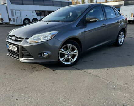 Форд Фокус 2013 в Киеве на Automoto.ua Серый Форд Фокус, объемом двигателя 2 л и пробегом 200 тыс. км за 6400 $, фото 7 на Automoto.ua