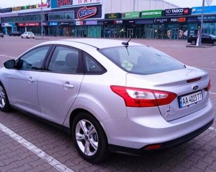 Сірий Форд Фокус, об'ємом двигуна 2 л та пробігом 172 тис. км за 5300 $, фото 4 на Automoto.ua