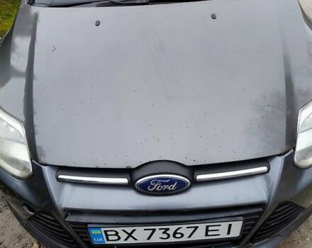 Сірий Форд Фокус, об'ємом двигуна 2 л та пробігом 272 тис. км за 6600 $, фото 6 на Automoto.ua