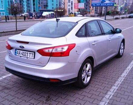 Сірий Форд Фокус, об'ємом двигуна 2 л та пробігом 172 тис. км за 5300 $, фото 6 на Automoto.ua