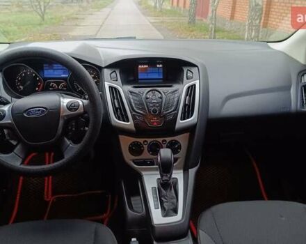Форд Фокус 2013 в Николаеве на Automoto.ua Серый Форд Фокус, объемом двигателя 2 л и пробегом 198 тыс. км за 7499 $, фото 12 на Automoto.ua