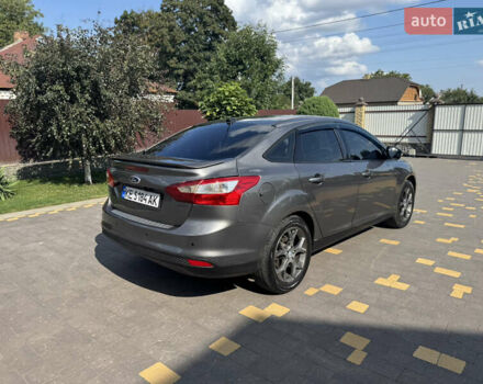 Серый Форд Фокус, объемом двигателя 2 л и пробегом 230 тыс. км за 4550 $, фото 4 на Automoto.ua
