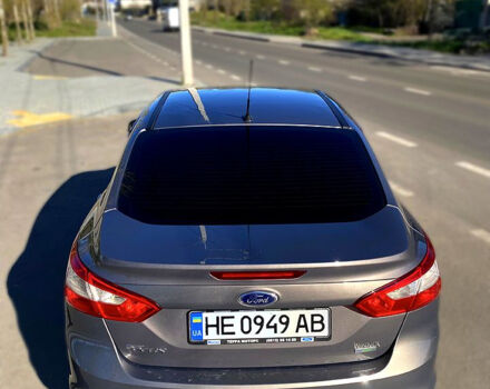 Серый Форд Фокус, объемом двигателя 1 л и пробегом 143 тыс. км за 5800 $, фото 4 на Automoto.ua