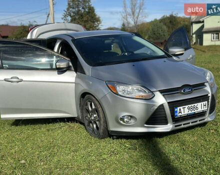 Серый Форд Фокус, объемом двигателя 2 л и пробегом 260 тыс. км за 7000 $, фото 9 на Automoto.ua