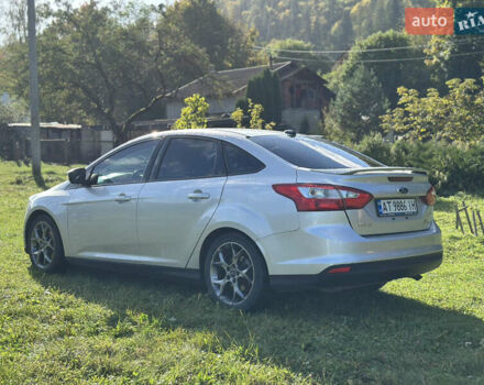 Серый Форд Фокус, объемом двигателя 2 л и пробегом 260 тыс. км за 7000 $, фото 5 на Automoto.ua