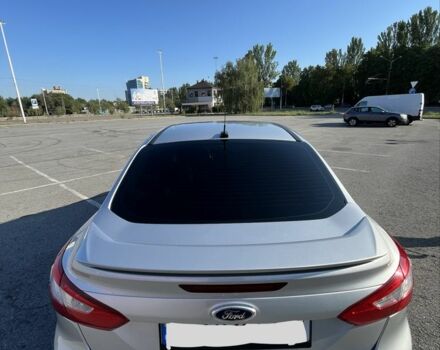 Серый Форд Фокус, объемом двигателя 2 л и пробегом 183 тыс. км за 7200 $, фото 6 на Automoto.ua