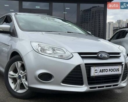 Серый Форд Фокус, объемом двигателя 2 л и пробегом 176 тыс. км за 8990 $, фото 1 на Automoto.ua
