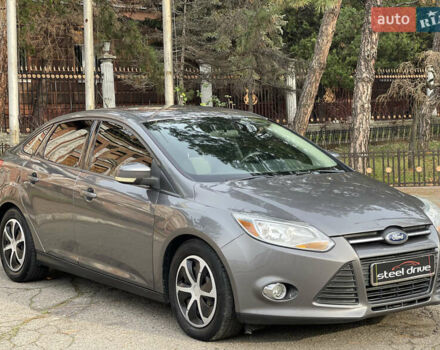 Серый Форд Фокус, объемом двигателя 2 л и пробегом 127 тыс. км за 8799 $, фото 11 на Automoto.ua