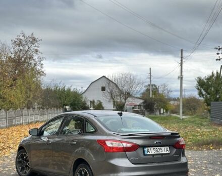 Сірий Форд Фокус, об'ємом двигуна 2 л та пробігом 155 тис. км за 6500 $, фото 12 на Automoto.ua