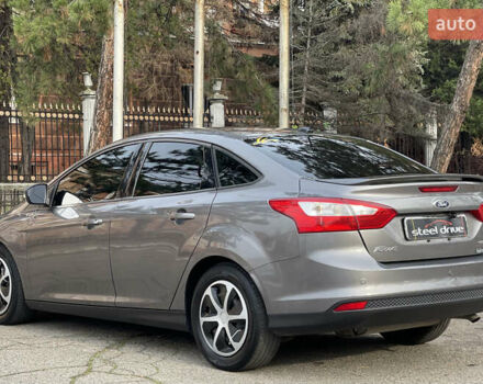 Серый Форд Фокус, объемом двигателя 2 л и пробегом 127 тыс. км за 8799 $, фото 5 на Automoto.ua