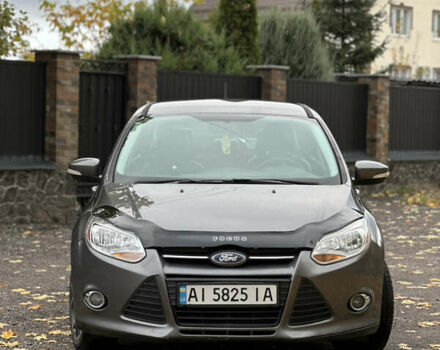 Форд Фокус 2014 в Белой Церкве на Automoto.ua Серый Форд Фокус, объемом двигателя 2 л и пробегом 151 тыс. км за 5999 $, фото 2 на Automoto.ua