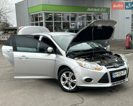 Сірий Форд Фокус, об'ємом двигуна 2 л та пробігом 234 тис. км за 6600 $, фото 44 на Automoto.ua