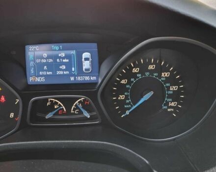 Серый Форд Фокус, объемом двигателя 2 л и пробегом 183 тыс. км за 7200 $, фото 13 на Automoto.ua