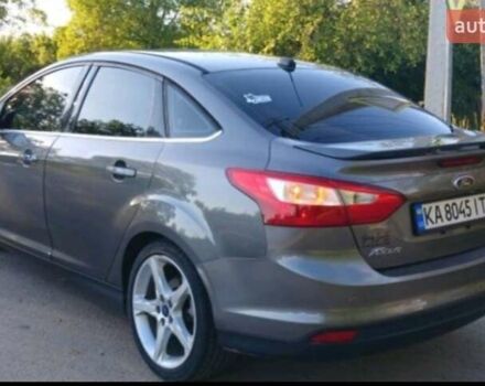 Серый Форд Фокус, объемом двигателя 2 л и пробегом 238 тыс. км за 7100 $, фото 2 на Automoto.ua