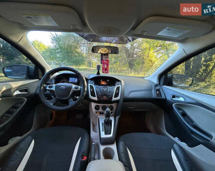 Сірий Форд Фокус, об'ємом двигуна 2 л та пробігом 191 тис. км за 7800 $, фото 20 на Automoto.ua