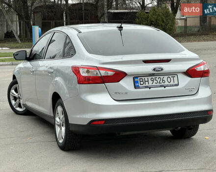Сірий Форд Фокус, об'ємом двигуна 2 л та пробігом 234 тис. км за 6600 $, фото 11 на Automoto.ua