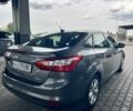 Сірий Форд Фокус, об'ємом двигуна 2 л та пробігом 184 тис. км за 6500 $, фото 1 на Automoto.ua