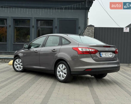 Серый Форд Фокус, объемом двигателя 1 л и пробегом 145 тыс. км за 6350 $, фото 13 на Automoto.ua