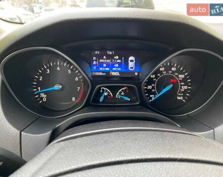 Серый Форд Фокус, объемом двигателя 2 л и пробегом 111 тыс. км за 7350 $, фото 26 на Automoto.ua