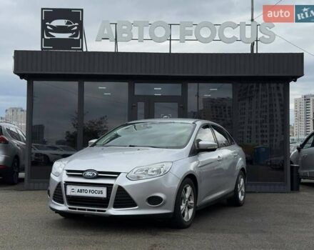 Серый Форд Фокус, объемом двигателя 2 л и пробегом 176 тыс. км за 8990 $, фото 3 на Automoto.ua
