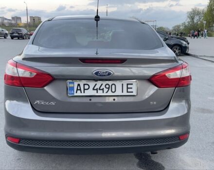 Серый Форд Фокус, объемом двигателя 2 л и пробегом 140 тыс. км за 8900 $, фото 5 на Automoto.ua