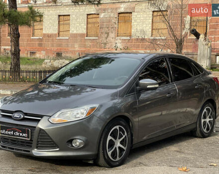 Серый Форд Фокус, объемом двигателя 2 л и пробегом 127 тыс. км за 8799 $, фото 1 на Automoto.ua