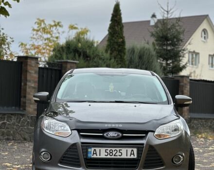 Сірий Форд Фокус, об'ємом двигуна 2 л та пробігом 155 тис. км за 6500 $, фото 1 на Automoto.ua