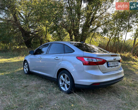 Сірий Форд Фокус, об'ємом двигуна 2 л та пробігом 191 тис. км за 7800 $, фото 4 на Automoto.ua