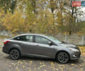 Форд Фокус 2014 в Белой Церкве на Automoto.ua Серый Форд Фокус, объемом двигателя 2 л и пробегом 151 тыс. км за 5999 $, фото 12 на Automoto.ua