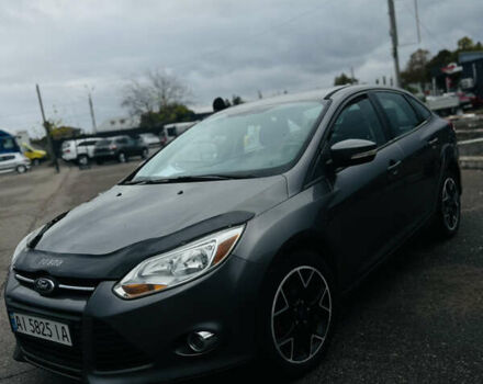 Форд Фокус 2014 в Белой Церкве на Automoto.ua Серый Форд Фокус, объемом двигателя 2 л и пробегом 151 тыс. км за 5999 $, фото 17 на Automoto.ua