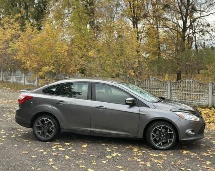 Сірий Форд Фокус, об'ємом двигуна 2 л та пробігом 155 тис. км за 6500 $, фото 6 на Automoto.ua