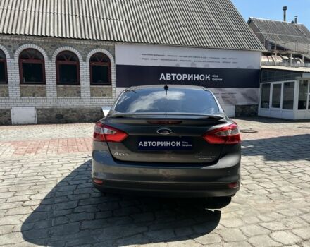 Форд Фокус 2014 в Белой Церкве на Automoto.ua Серый Форд Фокус, объемом двигателя 2 л и пробегом 207 тыс. км за 9500 $, фото 5 на Automoto.ua