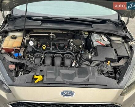 Сірий Форд Фокус, об'ємом двигуна 2 л та пробігом 169 тис. км за 6400 $, фото 14 на Automoto.ua