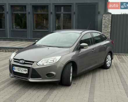 Серый Форд Фокус, объемом двигателя 1 л и пробегом 145 тыс. км за 6350 $, фото 15 на Automoto.ua