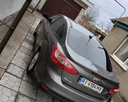 Сірий Форд Фокус, об'ємом двигуна 2 л та пробігом 200 тис. км за 7000 $, фото 11 на Automoto.ua