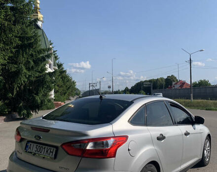 Форд Фокус 2014 в Белой Церкве на Automoto.ua Серый Форд Фокус, объемом двигателя 2 л и пробегом 200 тыс. км за 6750 $, фото 3 на Automoto.ua