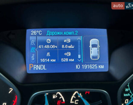 Сірий Форд Фокус, об'ємом двигуна 2 л та пробігом 191 тис. км за 7800 $, фото 29 на Automoto.ua