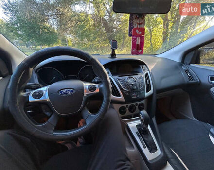 Сірий Форд Фокус, об'ємом двигуна 2 л та пробігом 191 тис. км за 7800 $, фото 19 на Automoto.ua