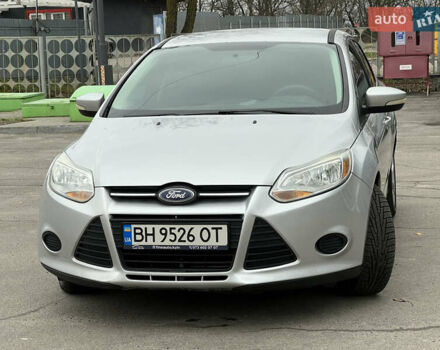 Сірий Форд Фокус, об'ємом двигуна 2 л та пробігом 234 тис. км за 6600 $, фото 4 на Automoto.ua