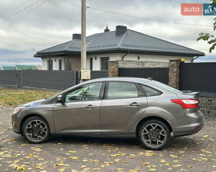 Форд Фокус 2014 в Белой Церкве на Automoto.ua Серый Форд Фокус, объемом двигателя 2 л и пробегом 151 тыс. км за 5999 $, фото 11 на Automoto.ua