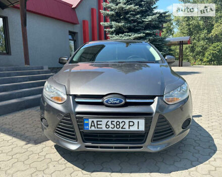 Сірий Форд Фокус, об'ємом двигуна 2 л та пробігом 76 тис. км за 8100 $, фото 1 на Automoto.ua