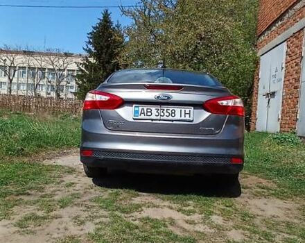 Серый Форд Фокус, объемом двигателя 2 л и пробегом 106 тыс. км за 7900 $, фото 2 на Automoto.ua