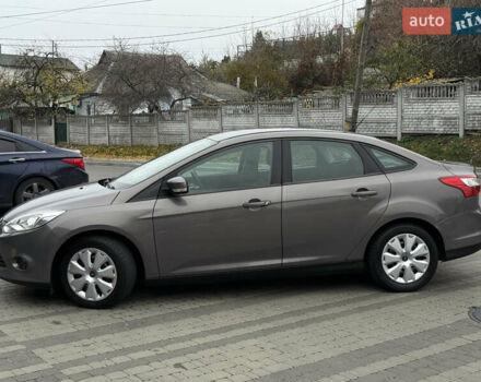 Серый Форд Фокус, объемом двигателя 1 л и пробегом 145 тыс. км за 6350 $, фото 10 на Automoto.ua