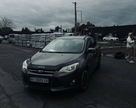 Форд Фокус 2014 в Белой Церкве на Automoto.ua Серый Форд Фокус, объемом двигателя 2 л и пробегом 151 тыс. км за 5999 $, фото 16 на Automoto.ua