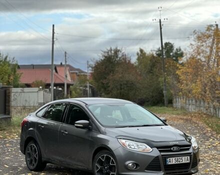 Сірий Форд Фокус, об'ємом двигуна 2 л та пробігом 155 тис. км за 6500 $, фото 4 на Automoto.ua