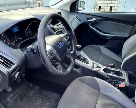 Серый Форд Фокус, объемом двигателя 1.6 л и пробегом 204 тыс. км за 8800 $, фото 10 на Automoto.ua