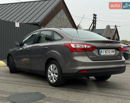 Серый Форд Фокус, объемом двигателя 1 л и пробегом 145 тыс. км за 6350 $, фото 7 на Automoto.ua