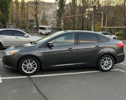 Серый Форд Фокус, объемом двигателя 2 л и пробегом 183 тыс. км за 6800 $, фото 5 на Automoto.ua