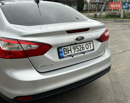 Сірий Форд Фокус, об'ємом двигуна 2 л та пробігом 234 тис. км за 6600 $, фото 13 на Automoto.ua