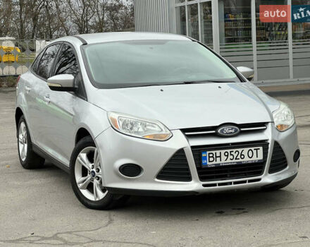 Сірий Форд Фокус, об'ємом двигуна 2 л та пробігом 234 тис. км за 6600 $, фото 1 на Automoto.ua